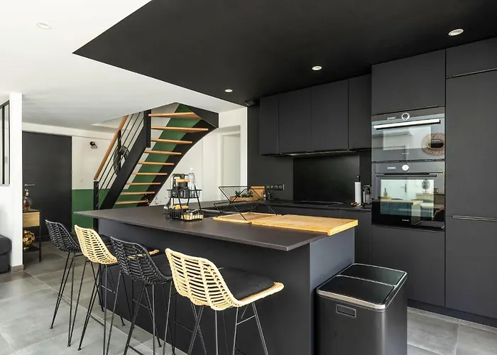 With Private Pool Semesterbostad La Parée Preneau