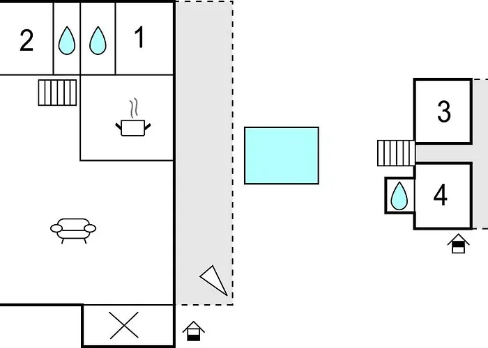 With Private Pool Casa de Férias La Parée Preneau